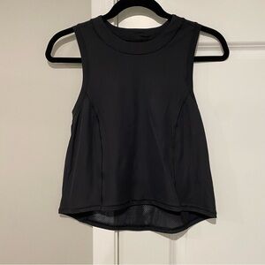 Lululemon Black Sleeveless Women's Top